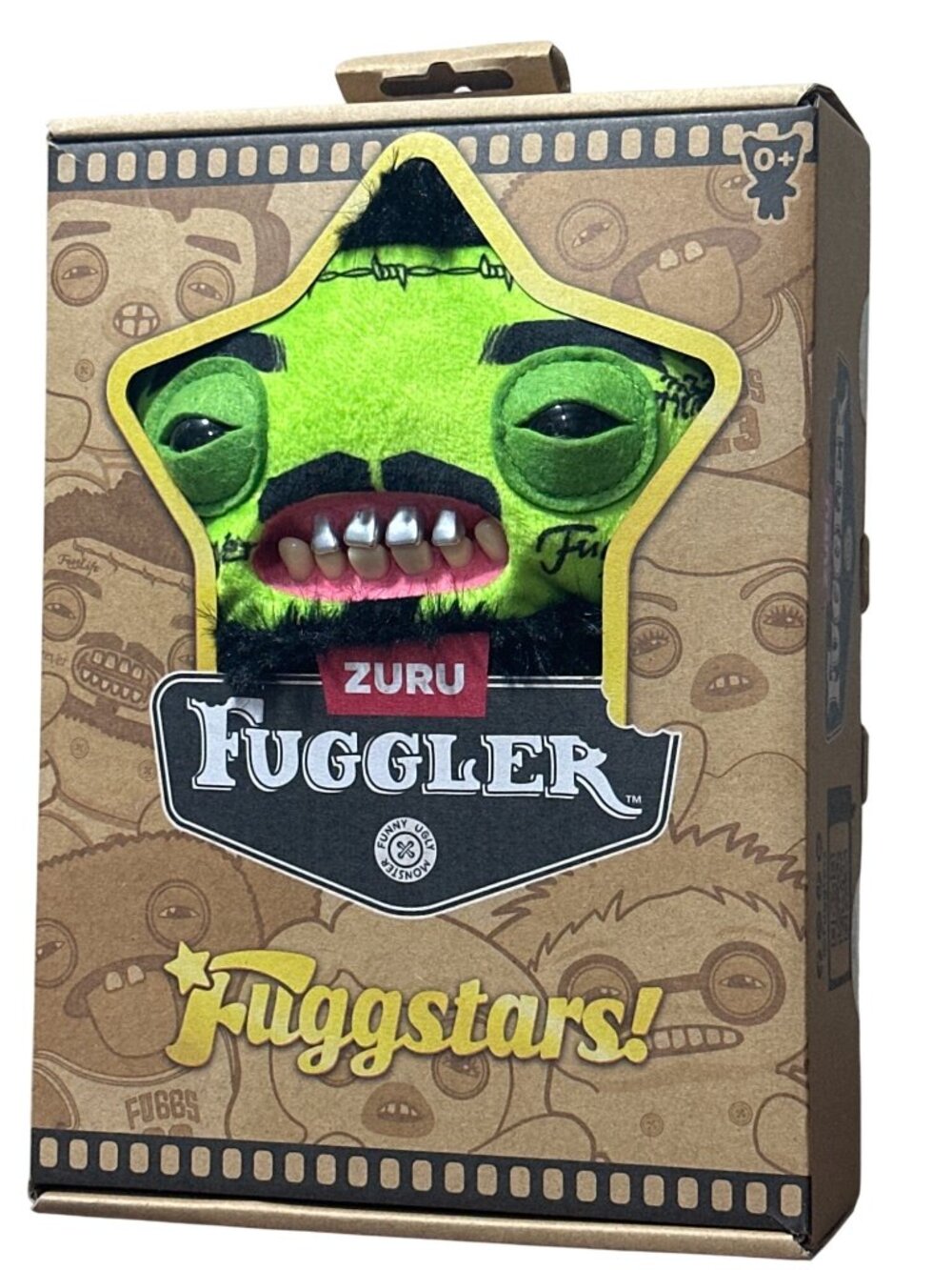 Zuru Fuggler Fuggstars Rhymer McSlimer Post Malone Funny Ugly Collectible